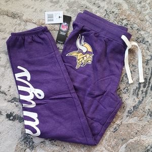 MN Vikings Women's L Sweatpants